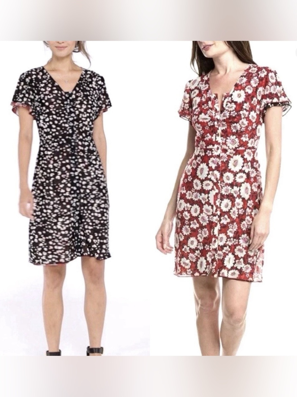 Cabi “Gemini” dress, reversible, size XL